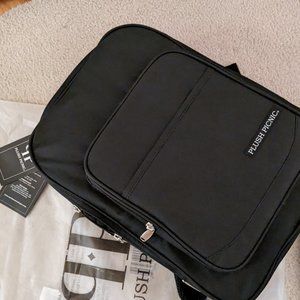 Plush Picnic Backpack (NWT, Black)